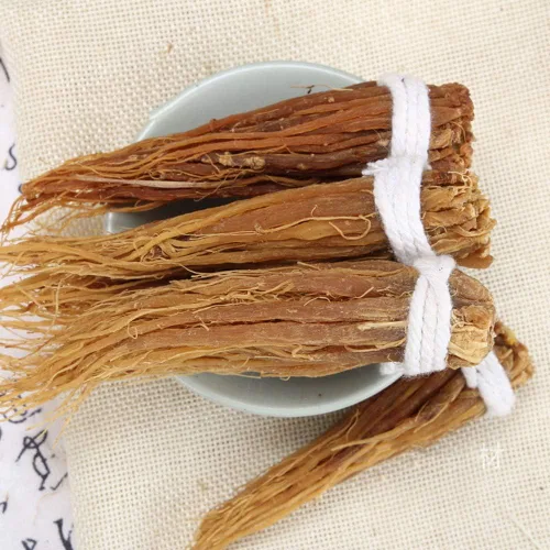 Miniatura 5 de Raíces de ginseng rojo, ginseng rojo coreano, bigotes de ginseng rojo, suplemento de ginseng rojo, té de ginseng rojo, masticables energéticos