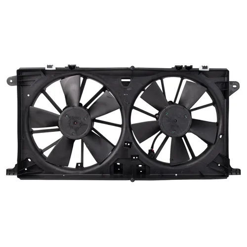 Miniatura 73 de TRQ Conjunto de ventilador de refrigeración del radiador CH3115205 compatible con Jeep Renegade 2019-2021