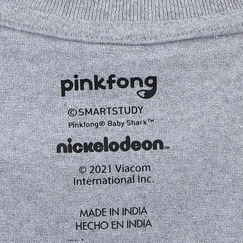 Miniatura 6 de Nickelodeon Conjunto de camiseta y pantalón corto de tiburón para bebés niños pequeños