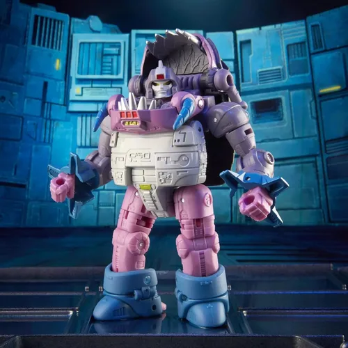 Miniatura 5 de Transformers Toys Studio Series 86-08 Deluxe Class The Movie 1986 - Figura de acción Gnaw de 8 años en adelante, 4.5 pulgadas