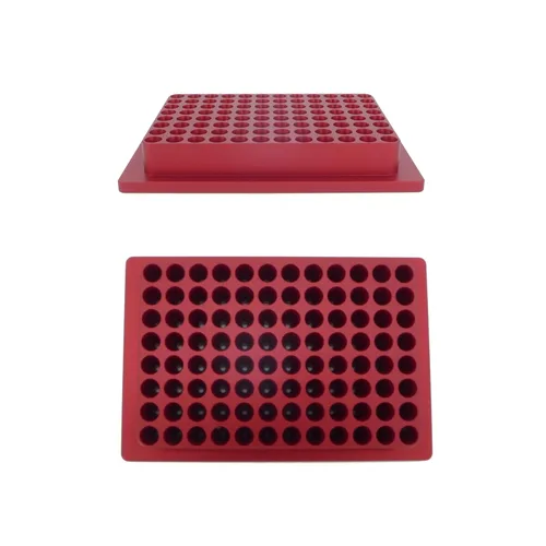 Miniatura 2 de Bloque frío para placas de 96 pocillos (actual)