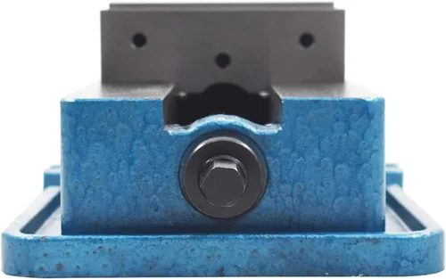 Miniatura 4 de marddpair Tornillo de abrazadera de banco de 5 pulgadas de precisión tornillo de banco sin base apto para fresado y máquinas de perforación