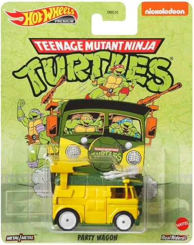 Miniatura 4 de Hot Wheels Teenage Mutant Ninja Turtle Party Wagon