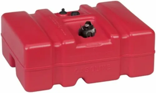 Moeller Marine - Depósito de combustible superior compatible con la EPA, 12 galones, perfil bajo, modelo # 620013LP