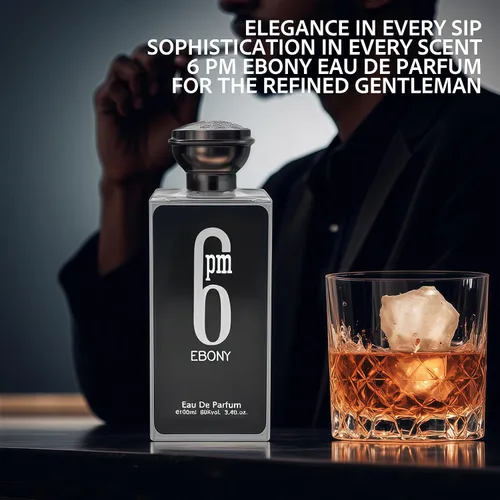 Miniatura 4 de A CENTER 6PM Ebony&6PM Royal Colonia Eau de Parfum - Set de regalo para hombre, 3.4 onzas líquidas cada uno, fragancia cítrica picante y ambergris
