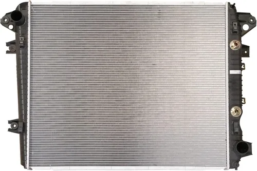 Miniatura 203 de TRQ Radiador de 1 fila de núcleo de aluminio de 26.5 pulgadas de ancho de núcleo compatible con Chevrolet Captiva Sport 2012-2015 Saturn Vue