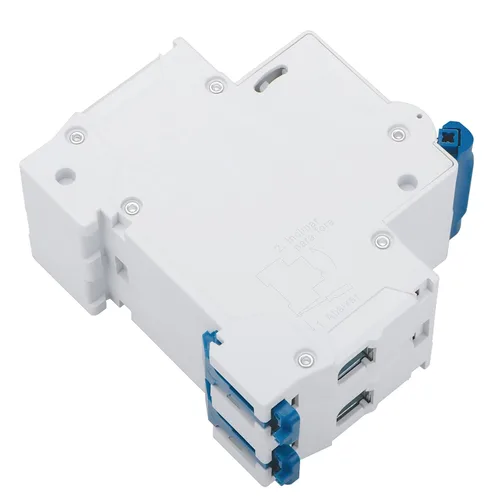 Miniatura 5 de Baomain Disyuntor miniatura DZ47-63 Break AC 230V/400V 1Amp 2 Polo Montaje en riel DIN (1 Amp.) Reliably protects AC home circuits from overloads