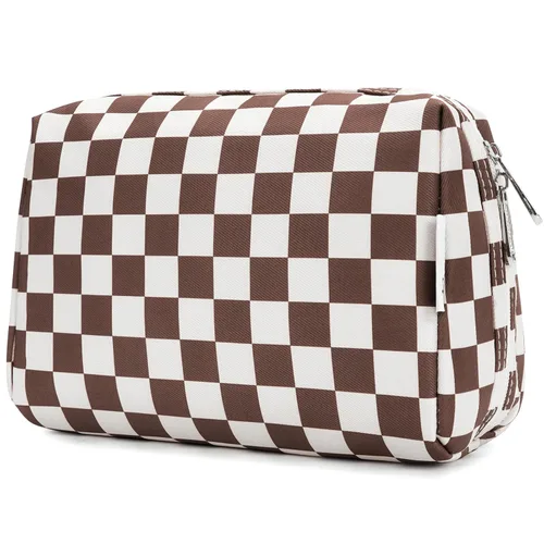 Miniatura 32 de Bolsa de cosméticos Narwey linda bolsa de maquillaje bolsa de viaje bolsa de maquillaje con cierre de cremallera para mujeres y niñas YA-capullos