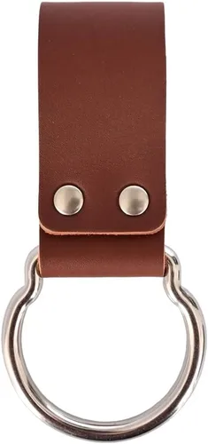Miniatura 6 de American Bench Craft Soporte de cuero para hacha y martillo - Funda para herramientas de hacha y martillo Negro