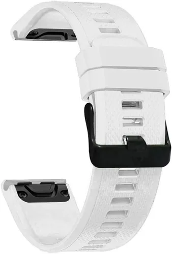 Miniatura 2 de Threeeggs Compatible con Fenix 5S 6S 7S Watch Band, bandas deportivas de silicona de 0.787 pulgadas de liberación rápida para Fenix 6S