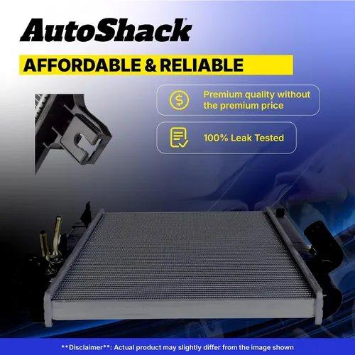 Miniatura 4 de Autoshack - Radiador compatible con Mercedes-Benz, S550 2007-2011 CL550 2007-2011 S63 AMG 2008-2010 CL63 AMG 2008-2011, V8 4.7L 5.5L 6.3L
