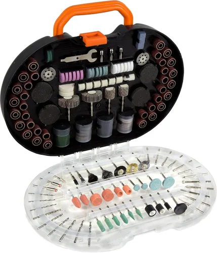 Miniatura 6 de WEN 230327A Kit de accesorios de herramientas rotativas de 327 piezas con estuche de transporte