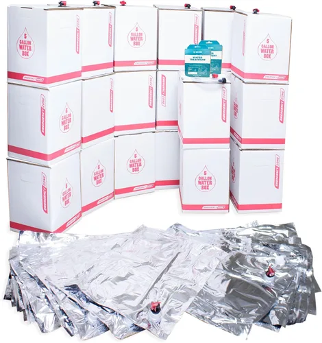 Miniatura 11 de Emergency Zone Kit de almacenamiento/tratamiento de agua para el hogar de 50 galones