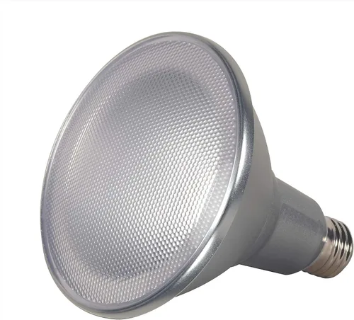 Miniatura 13 de Satco S9406 Par20 LED 3000K 40 pies de haz de luz de base media, 7 W Blanco suave