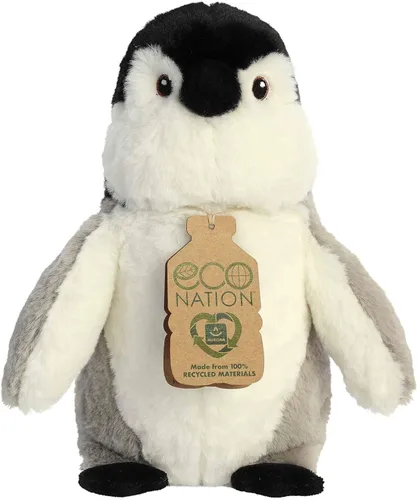 Miniatura 35 de Aurora® Eco Nation™ - Peluche de alpaca de dos tonos hecho responsablemente, ideal para aventuras de juego, perfecto para cumpleaños o simplemente