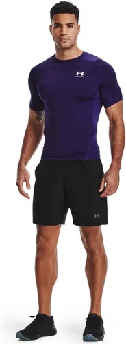 Miniatura 4 de Under Armour HeatGear - Camiseta de compresión de manga corta para hombre