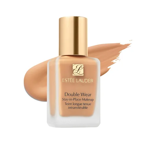 Miniatura 80 de Estée Lauder Maquillaje de base de maquillaje doble que se mantiene en su lugar, base mate de larga duración, 1 onza líquida 5C2 Sepia - Profundo
