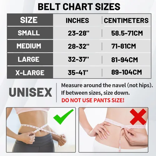 Miniatura 5 de Pixel Panda - Cinturón de levantamiento de pesas, cinturón de gimnasio de cuero para mujer, soporte lumbar acolchado de 4 pulgadas para mujeres