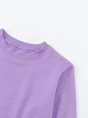 Miniatura 22 de Camiseta corta para niñas y niños, linda sudadera estética con gráficos de dibujos animados para adolescentes