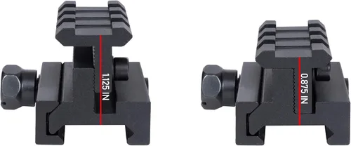 Miniatura 2 de Monstrum Lockdown Series - Soporte elevador Picatinny de altura ajustable 1.75 pulgadas
