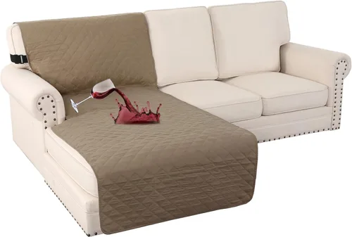 Miniatura 69 de Turquoize Funda 100% Impermeable para Sillón de Ala Fundas para Sillón de Ala con Brazos Protector de Silla Sofá Protector Triple Antideslizante
