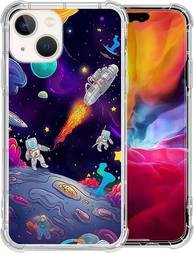 Miniatura 137 de CARLOCA Compatible con funda para iPhone SE 2020, funda para iPhone 8 para niñas, diseño transparente con patrón de lucha de béisbol de niños