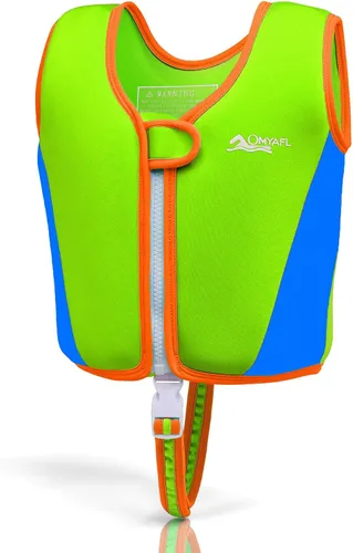 Miniatura 9 de Chaleco de natación para niños pequeños Chalecos flotadores para niños y niñas Chaqueta de natación con flotador Traje de baño con flotabilidad