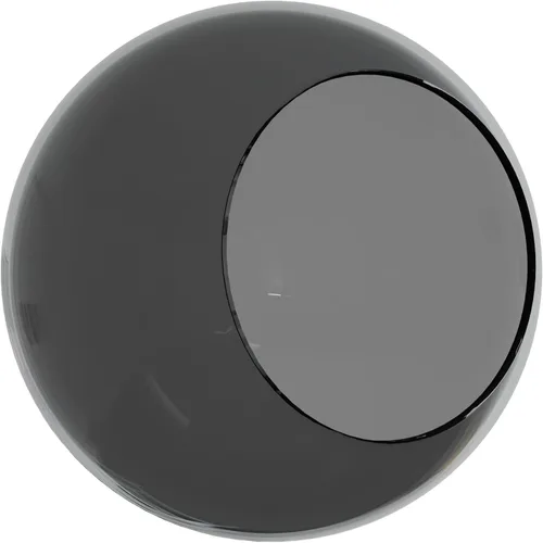 Miniatura 12 de KASTLITE Difusor de luz de acrílico transparente de 18 pulgadas para exteriores, textura suave con apertura sin cuello de 5.25 pulgadas, fabricado