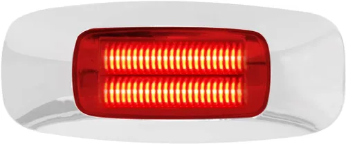 Miniatura 11 de GG Grand General 74741 Luz (5-3/4" Rectángulo Prime Amber/Clear 4 LED Dual Function)