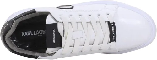 Miniatura 6 de Karl Lagerfeld Paris Tenis de cuero esencial para mujer