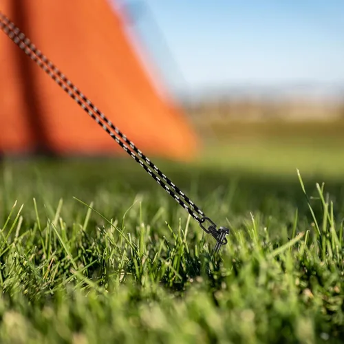 Miniatura 4 de Reginary Anclajes de Tierra Atornillables Estacas de Tienda de Campaña Resistentes Anclajes de Trampolín de Servicio Pesado Viento Fuerte