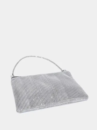 Miniatura 4 de Verdusa Bolso de noche con diamantes de imitación brillantes para mujer