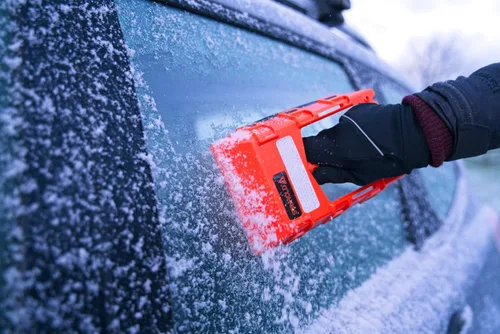 Miniatura 8 de Stayhold Pala compacta multiusos y herramienta de nieve para automóvil, SUV, camiones y barcos