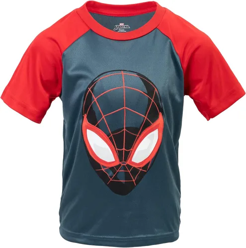 Miniatura 4 de Marvel Avengers Spider-Man Hulk - Paquete de 3 camisetas deportivas