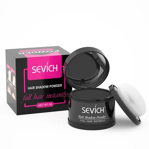Miniatura 57 de Polvo para Línea de Cabello Sevich 2.0, Oculta Instantáneamente la Pérdida de Cabello, Polvo para Toque de Raíces, Sombra de Cabello para Mujeres