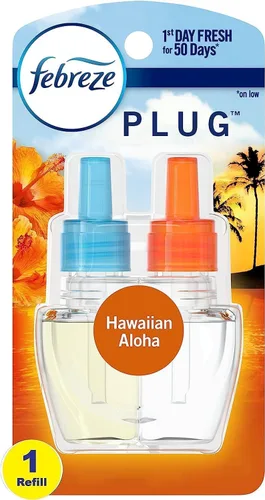 Miniatura 14 de Febreze Fade Defy PLUG - Ambientador antiolor para eliminar olores, Downy April Fresh, Gain Original, Linen & Sky, (3) recargas de aceite perfumado