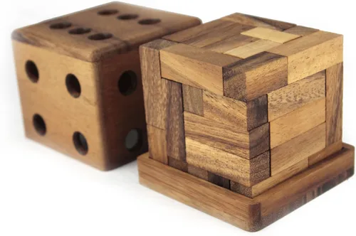Miniatura 2 de Rompecabezas de madera Great Z Cube