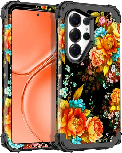 Miniatura 22 de Casetego Funda para Galaxy A16 5G, Tres Capas de Alta Resistencia Robusta a Prueba de Golpes, Protección Completa Rugosa de PC Duro + Parachoques