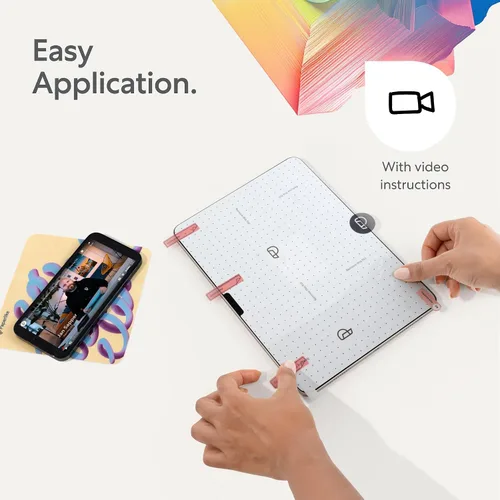 Miniatura 6 de Paperlike 2.1 (2 piezas) para iPad Mini 8.3" (2021/24) - Protector de pantalla transparente para tomar notas y dibujar como en papel