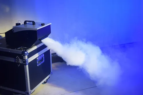 Miniatura 5 de ADJ - Máquina de niebla a base de agua Mister Kool II, produce niebla baja.