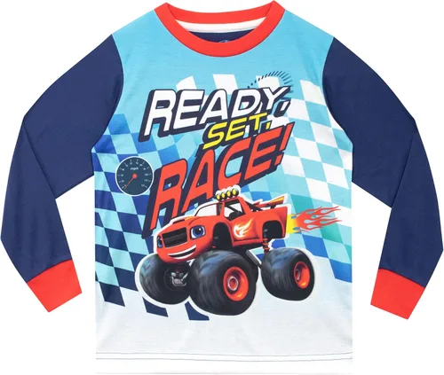 Miniatura 2 de Blaze and the Monster Machines Pijamas Blaze para niños