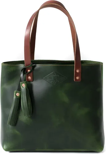 Bolso de mano de cuero verde para mujer, bolso de cuero verde, bolso de cuero, bolso de mujer verde, bolso de cuero, bolsa de pañales, bolsa de