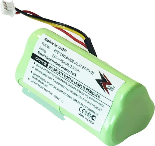 Miniatura 3 de ZZcell® Batería de repuesto para escáner de código de barras para Motorola Symbol LS4278/BTRY-LS42RAAOE-01