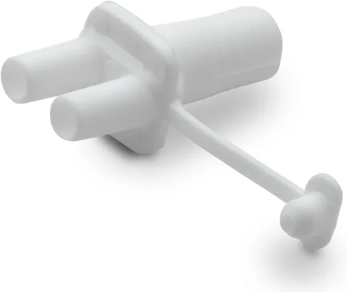 Maymom Piezas de tubo compatibles con los extractores de leche Ameda Purely Yours, MYA Joy (pero no MYA o MYA Pro); (2 conectores T, también
