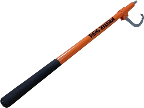Miniatura 2 de Mango de aluminio de 48 pulgadas Peavey más fuerte que acero con menos peso Gran motosierra woodlot tronco de troncos de corte de troncos
