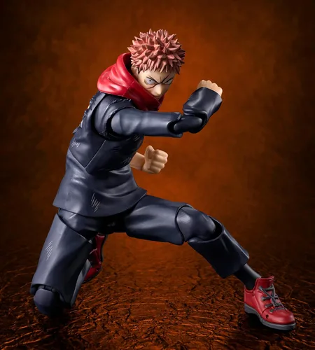 Miniatura 7 de TAMASHII NATIONS - Jujutsu Kaisen - Yuji Itadori - 120% del potencial -, Figura de acción S.H.Figuarts