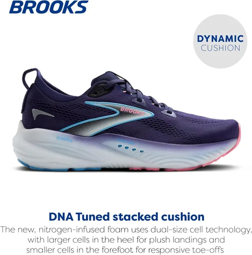 Miniatura 2 de Brooks Glycerin 22 - Tenis de correr para mujer, neutros