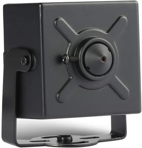 Miniatura 13 de REVOTECH Mini cámara IP de seguridad ojo de pez, HD 3MP cámara interior 0.057 in lente 180 grados gran angular P2P visión remota CCTV Video Cam