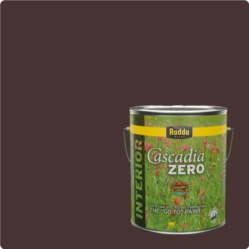 Miniatura 97 de Rodda Paint CASCADIA XL Pintura e imprimación satinada exterior en uno, cuarto de galón, pimienta de Jamaica