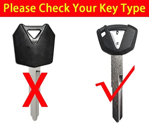 Miniatura 2 de CNC Motorcycle Key Cover Case Shell Key Chain Keyring Fit For Kawasaki Z900 Z 900 Z900SE Z900RS 2017-2022 2023 2024